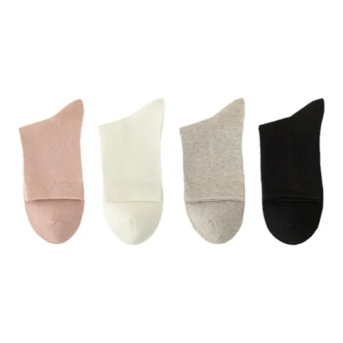 MENGNA Носки Crew Женские упаковка из 4 пар