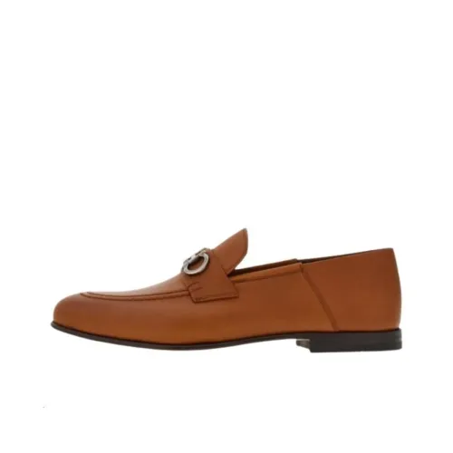 Ferragamo Лоферы Коричневый Мужской