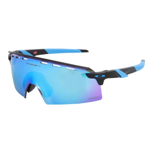 Oakley Нерегулярная форма Солнцезащитные очки Унисекс Черный