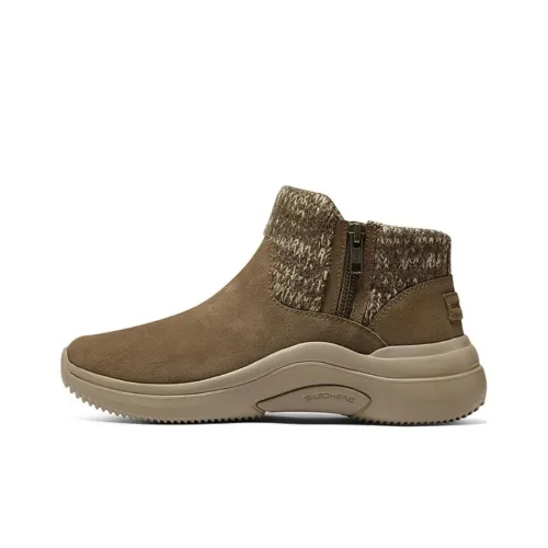 Skechers Сноубутсы Коричневый Женские
