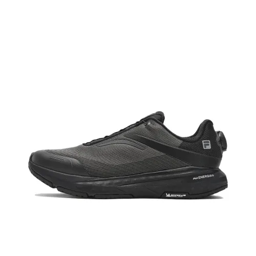 FILA BOA ENERGY 2 Беговые кроссовки Низкий Топ Черный Мужской