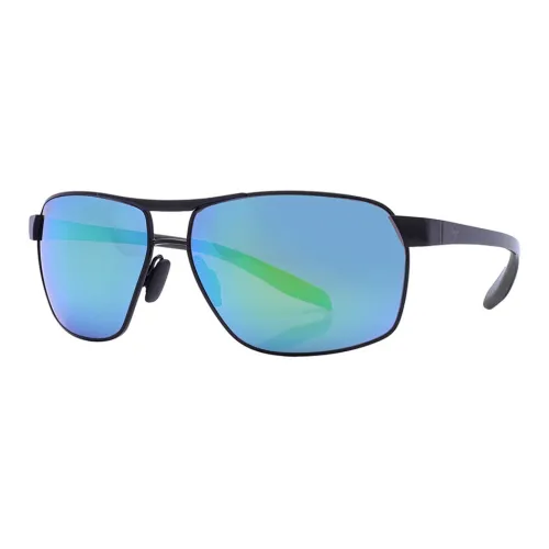 Maui Jim Металл Aviator Солнцезащитные очки Мужской Черный