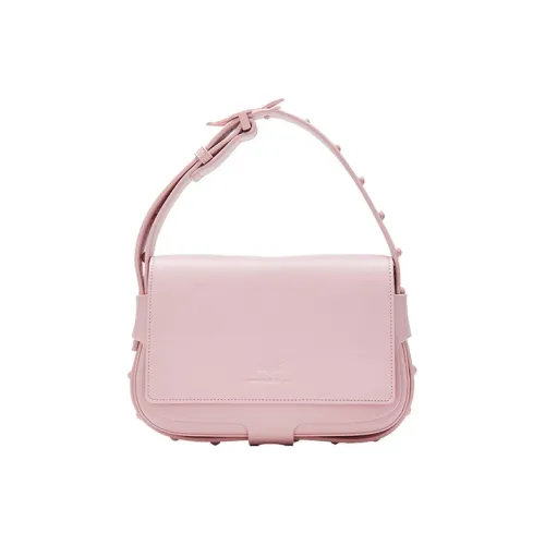 ARMANI EXCHANGE ПУ (полиуретан) с синтетической кожей сумка через плечо женская розовая