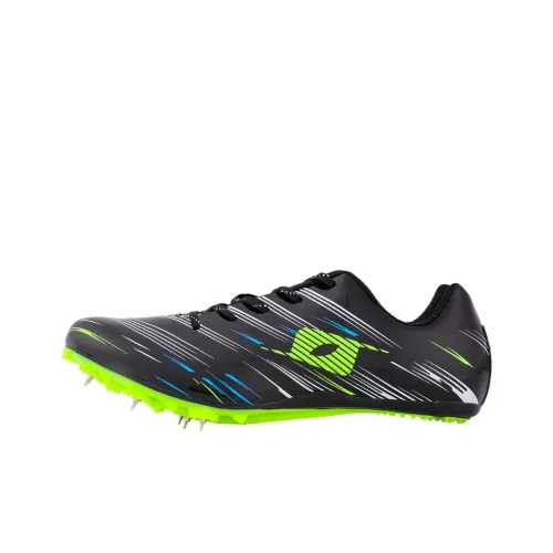 FEINECE Низкий топ беговые кроссовки унисекс черный