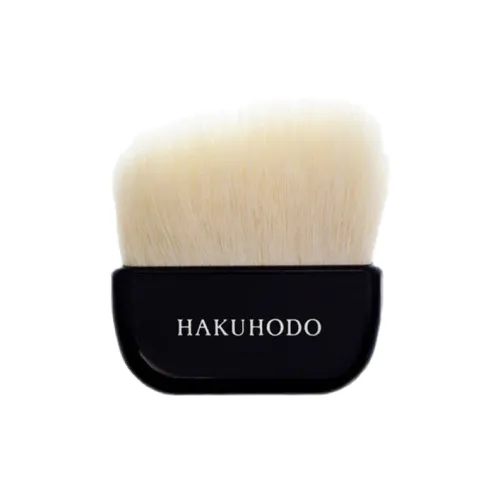 Hakuhodo Мини Oblique Tapered Круглый Веер Формированная Щетка Мягкая и Дружелюбная к Коже