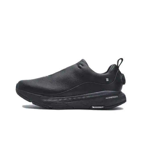 FILA BOA ENERGY 2 ELITE Беговые кроссовки Низкий Топ Черный Мужской