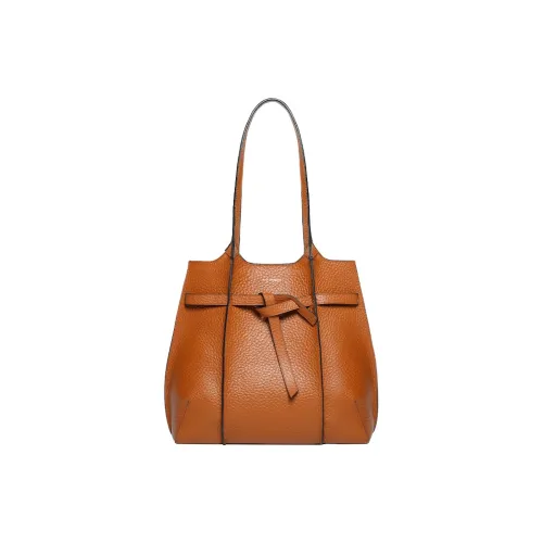 ROSA HERMOSO Сумка-тоут из натуральной коровьей кожи одно плечо стандартная женская