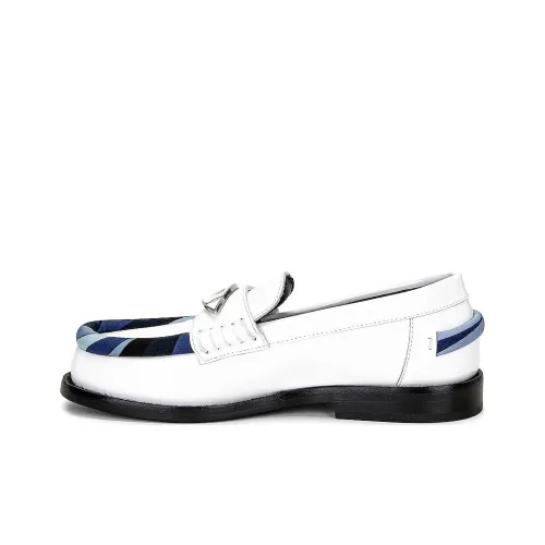 EMILIO PUCCI Лоферы Женские Белые