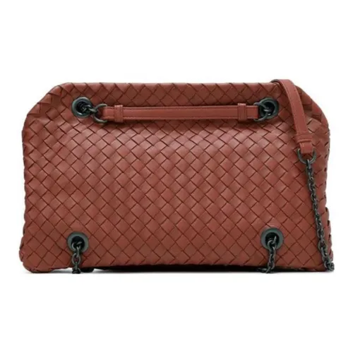 Bottega Veneta Lambskin Crossbody Bag Shoulder Bag Women's Bottega Veneta Овечья шкура Сумка через плечо Сумка на плечо Женская