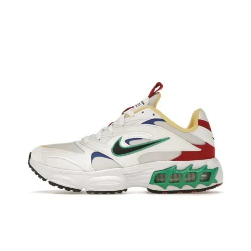 nike Zoom Air Fire Износостойкий и Легкий Низкий Топ Повседневные Беговые кроссовки Женские Белые