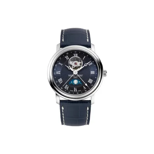 Frederique Constant Автоматический Механический Часы для Мужчин 37 мм Синий