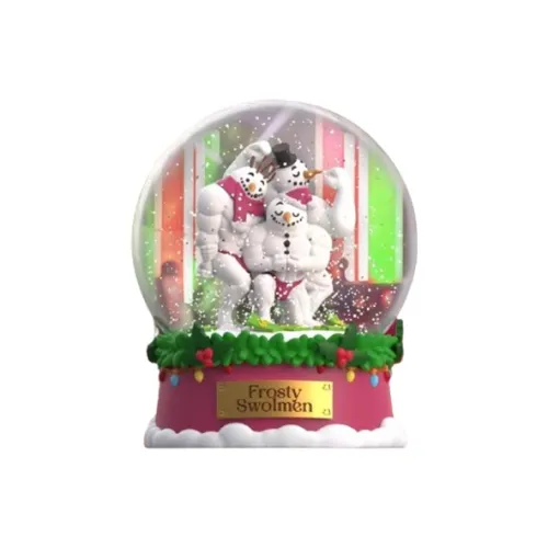 MIGHTY Jax Рождество Кристальная коллекция шаров Снеговик Братья Trend-based продукты