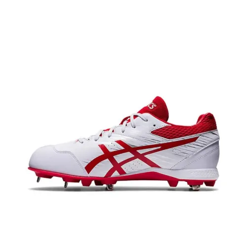 Asics Neorevive 4 Устойчивые к истиранию Дышащие Низкие Кроссовки для тренировок Унисекс Красные