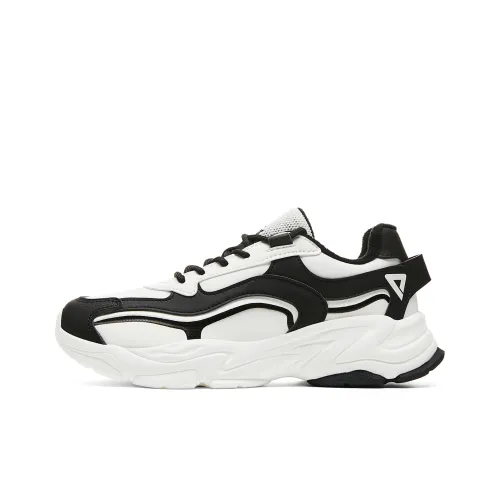 PEAK Slip-resistant Thermal Low-Top Footwear Women's Black Beige White PEAK Противоскользящие термальные низкие кеды женские черные бежевые белые