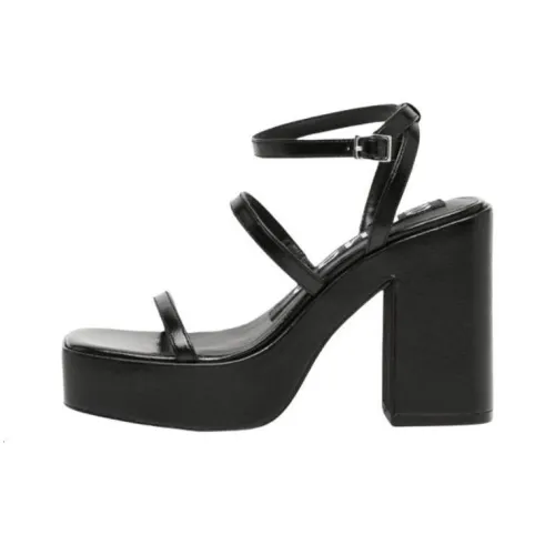 SENSO One Ремешок Сандалии Женские Черные