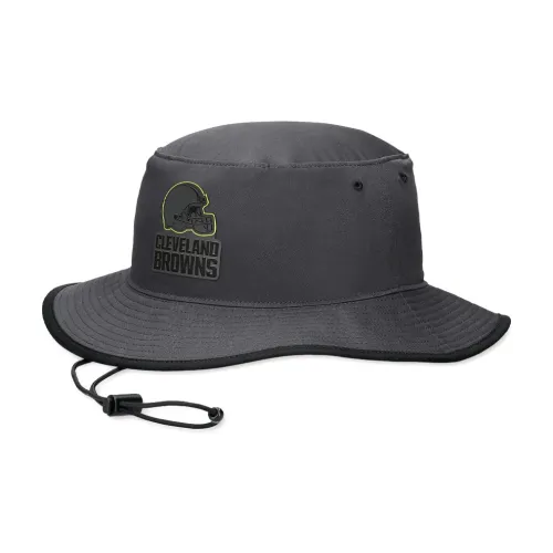 nike Хлопок полиэстер Шляпы ведра Мужской Черный