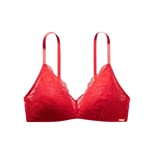 CK Calvin Klein Бюстгальтер Женский Sunset Red