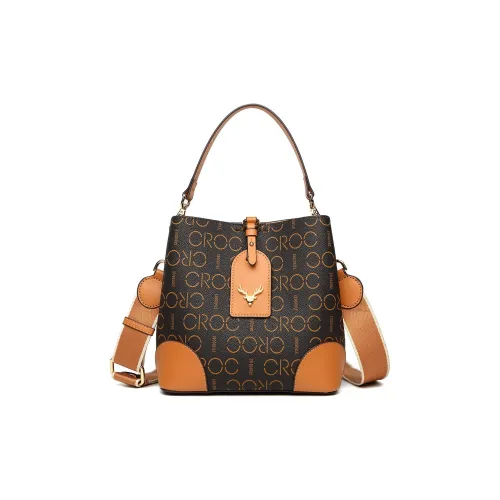 Крокодил Микрофибра Синтетическая Кожа PVC Одно Плечо Сумка Стандартная Женская