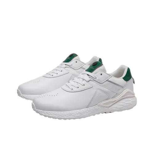 ELHANN.H Износостойкие Дышащие Низкие Городские Беговые кроссовки Мужские Белые