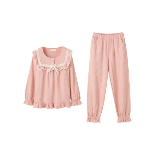 Huggy Kissy Розовый Женские Пижамные Комплекты