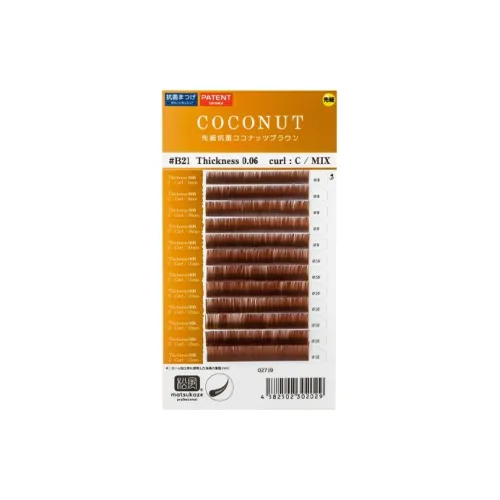 Matsukaze Mix Thickening Клещи для ресниц #B21
