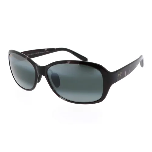 Maui Jim Ацетат Нерегулярная форма Солнцезащитные очки Женские Черный