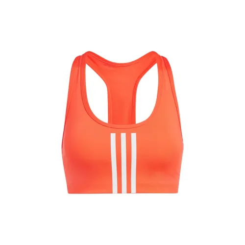 Adidas Апельсин Женские Бюстгальтеры