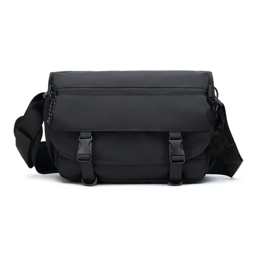 TAKI Oxford Messenger Bag Shoulder Bag Unisex Black TAKI Оксфорд Курьерская сумка Сумка через плечо Унисекс Черный