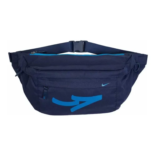 nike Полиэстер Бананка Стандартный Унисекс Синий