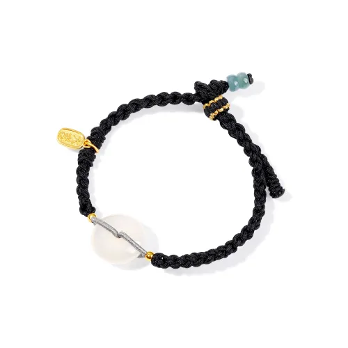 GIMK Браслеты с шнурками Агат Унисекс