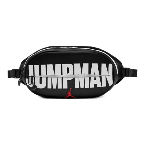 Джордан ПУ (полиуретан) Сумка через плечо Слинг-сумка Сумка на пояс Унисекс Черный