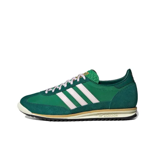 Adidas Originals SL 72 Casual Low Top Зеленый Белый Женский