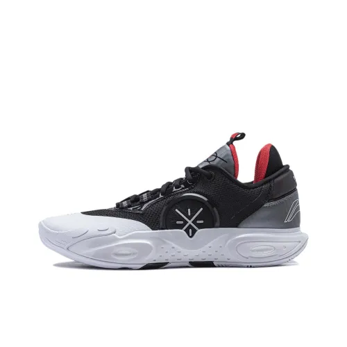 LINING All City 12 Basketball Обувь Низкий Топ Черный Мужской