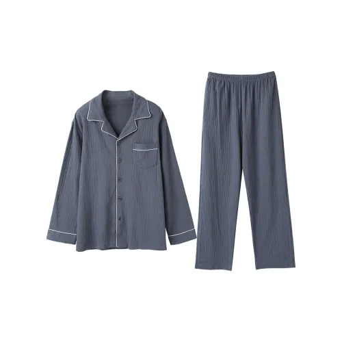 Huggy Kissy Серый Мужской Пижамный Комплект