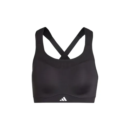 Adidas Черные Женские Бюстгальтеры