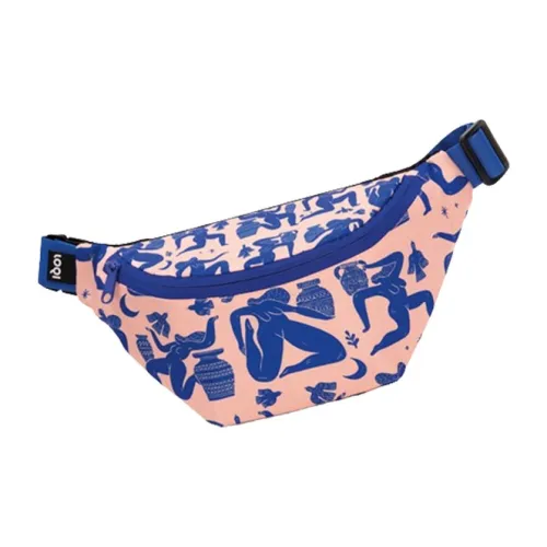 Loqi Mark Conlan Коллаборация Переработанный полиэстер Бананка Унисекс Женские И Ваза