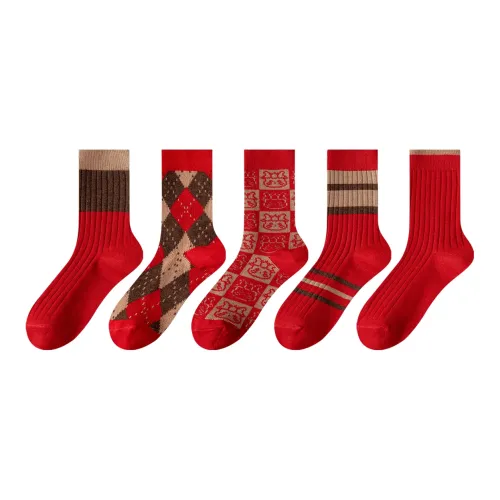 AUGUST Туфли Crew Женские Упаковка из 5 пар