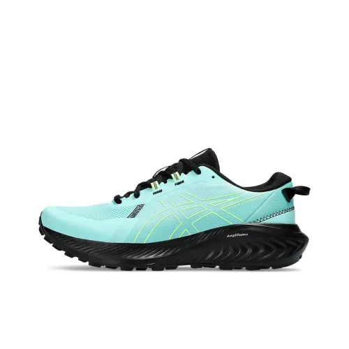 Asics Gel Excite Trail 2 Амортизация Низкий Топ Беговые кроссовки Мужские Зеленые