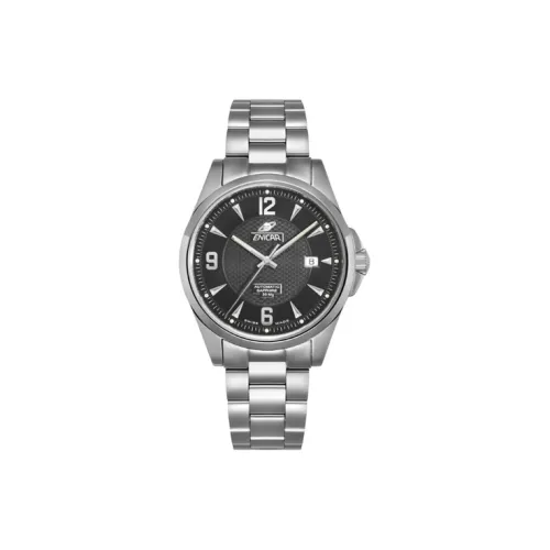 ENICAR Автоматический Механический Часы Мужские 40mm*10mm Черные