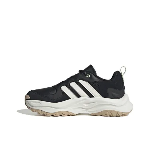 Adidas Maxxwavy Повседневный Низкий Топ Черный Белый Унисекс