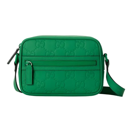 GUCCI Кожа Сумка через плечо Мини Мужская Зеленая