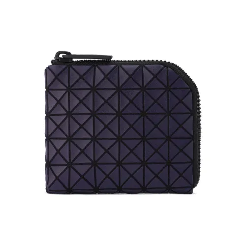 ISSEY MIYAKE Clam Wallet Полиуретан Монетница Кошелек Кошелек Мини Унисекс Фиолетовый