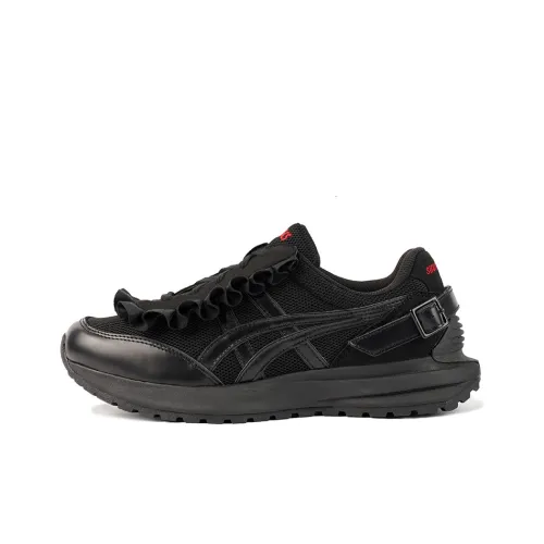 SHUSHU TONG x Asics Устойчивый к истиранию Низкий Топ Casual Женский Черный