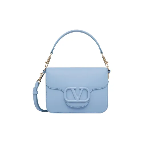 Valentino Locò Телячья кожа Сумка Сумка через плечо Сумка через плечо Женская Церулеан