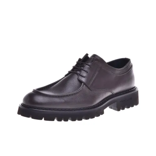 Baldinini Мужские повседневные туфли Low Top Темно-коричневый Мужской