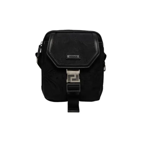 FANSIZHE Нейлоновая сумка через плечо сумка на плечо мужская черная