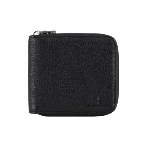 ARMANI EXCHANGE Кошельки Мужские Черные