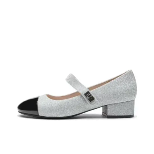 TOOMANYSHOES Графский The Звезды Туфли Мэри Джейн Женские