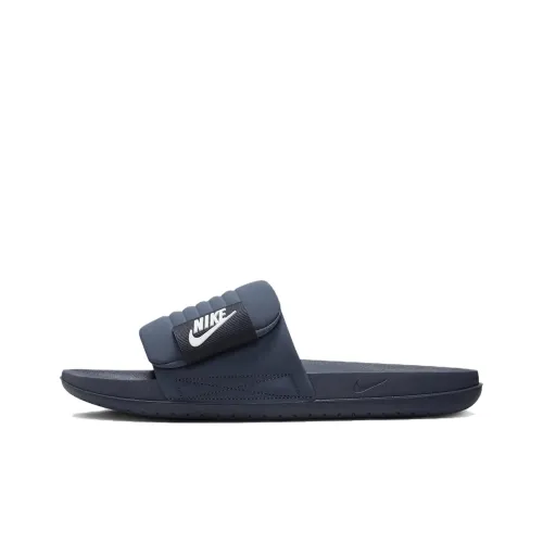 Nike Offcourt Слипоны Темно-синий Мужской