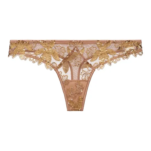 Victoria's Secret Женское нижнее белье 1 упаковка шафрановый цвет